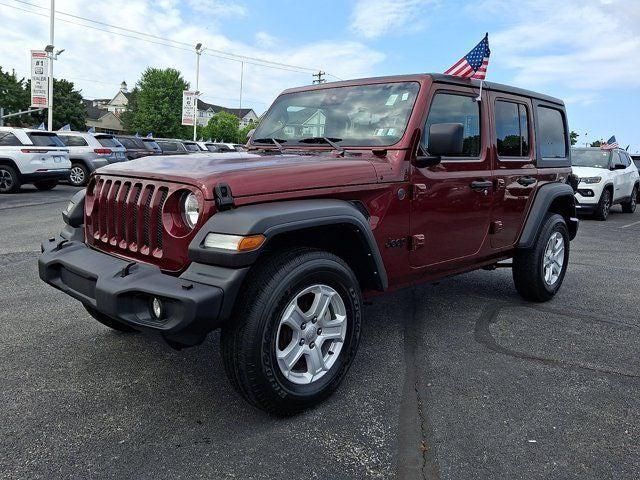 2022 Jeep Wrangler Unlimited Sport S 4x4 2022 Jeep Wrangler Unlimited Sport S 4x4