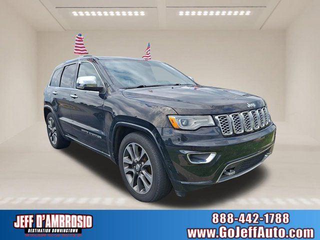 2018 Jeep Grand Cherokee Overland 4x4 2018 Jeep Grand Cherokee Overland 4x4