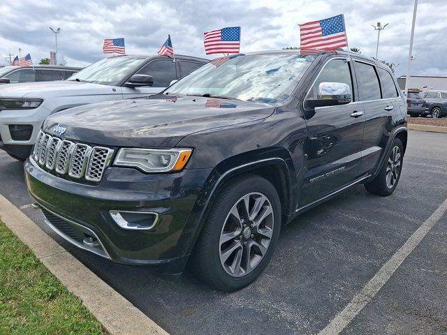 2018 Jeep Grand Cherokee Overland 4x4 2018 Jeep Grand Cherokee Overland 4x4
