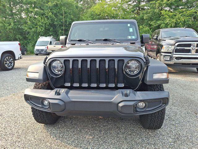 2021 Jeep Wrangler Unlimited Willys 4x4 2021 Jeep Wrangler Unlimited Willys 4x4