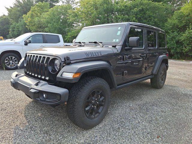 2021 Jeep Wrangler Unlimited Willys 4x4 2021 Jeep Wrangler Unlimited Willys 4x4