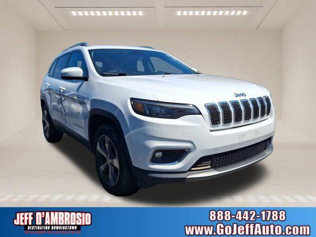 2019 Jeep Cherokee Limited 4x4