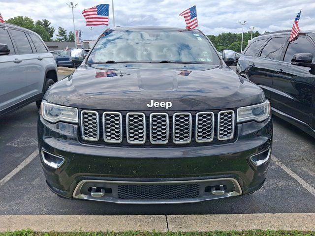 2018 Jeep Grand Cherokee Overland 4x4 2018 Jeep Grand Cherokee Overland 4x4