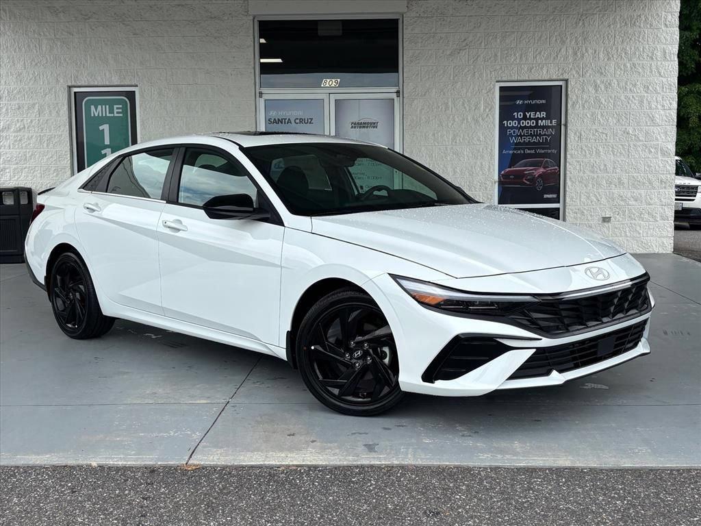2026 Hyundai Elantra SEL Sport Premium