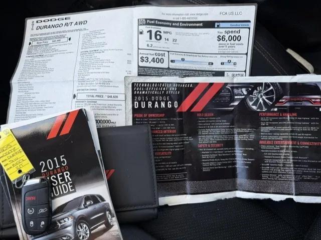 2015 Dodge Durango R/T