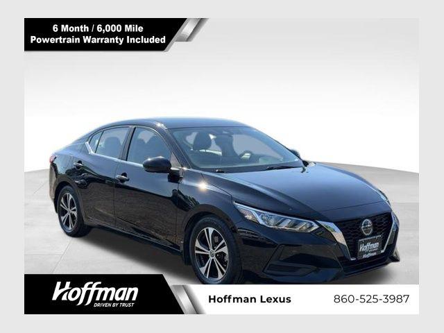 2020 Nissan Sentra SV Xtronic CVT for sale in East Hartford, CT