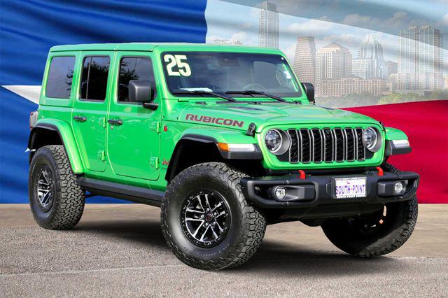 2025 Jeep Wrangler 4-Door Recon 4x4 for sale in Austin, TX