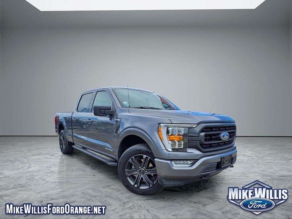 Carbonized Gray Metallic 2021 Ford F-150 Pickup Truck Four-Wheel Drive Automatic