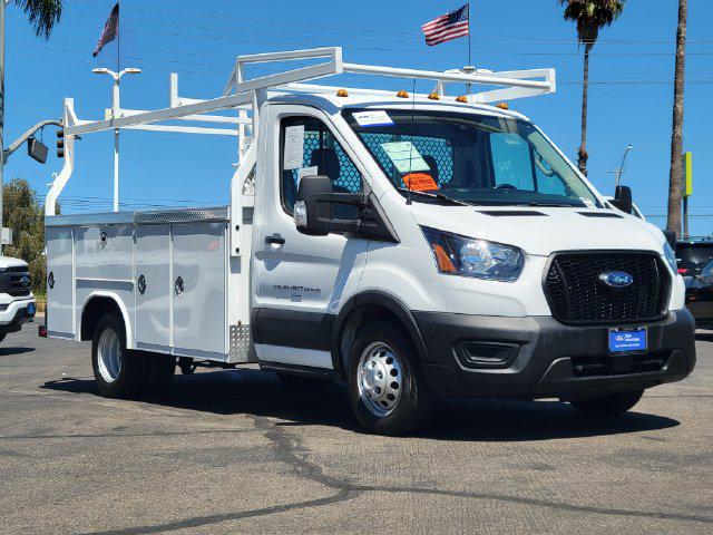 2024 Ford Transit Chassis Base