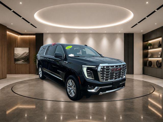 Onyx Black 2025 GMC Yukon XL SUV / Crossover Four-Wheel Drive Automatic