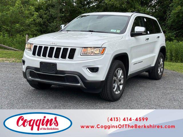 2015 Jeep Grand Cherokee Limited for sale in PITTSFIELD, MA