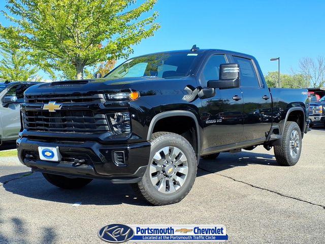 2026 Chevrolet Silverado 2500HD Crew Cab, Standard Bed, WT, 4WD for sale in Portsmouth, NH
