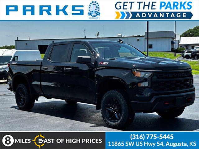 2026 Chevrolet Silverado 1500 4WD Crew Cab Standard Bed Custom Trail Boss for sale in Augusta, KS