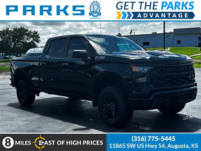 2026 Chevrolet Silverado 1500 4WD Crew Cab Standard Bed Custom Trail Boss for sale in Augusta, KS