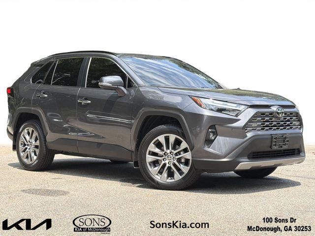 2024 Toyota RAV4 Limited for sale in McDonough, GA