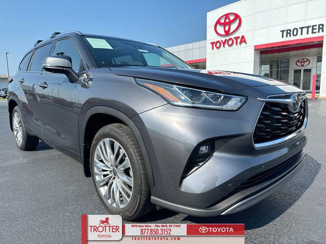 2023 Toyota Highlander Platinum for sale in Pine Bluff, AR