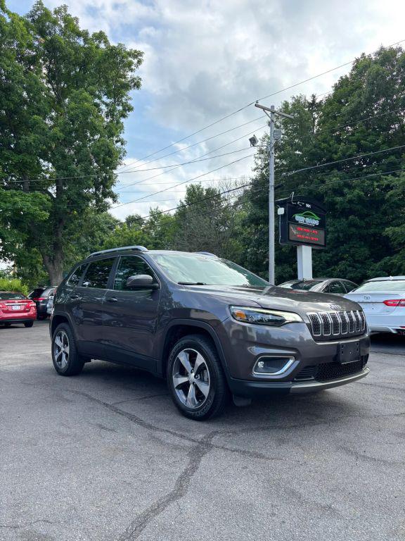 2019 Jeep Cherokee Limited 4x4 for sale in Whitman, MA