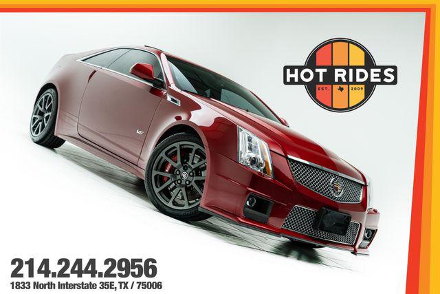 2013 Cadillac CTS-V Coupe for sale in Carrollton, TX
