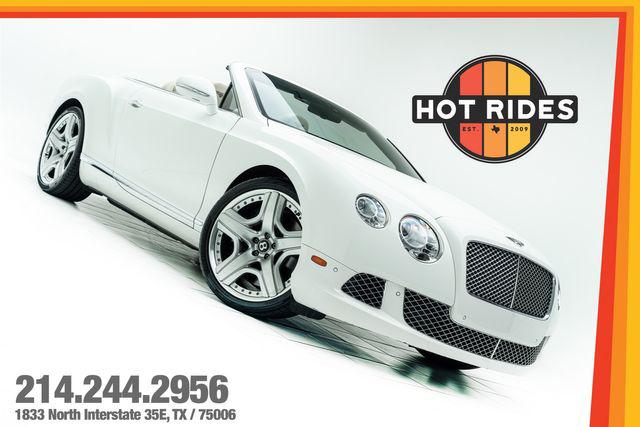 2012 Bentley Continental GTC GT GTC W12 Convertible for sale in Carrollton, TX