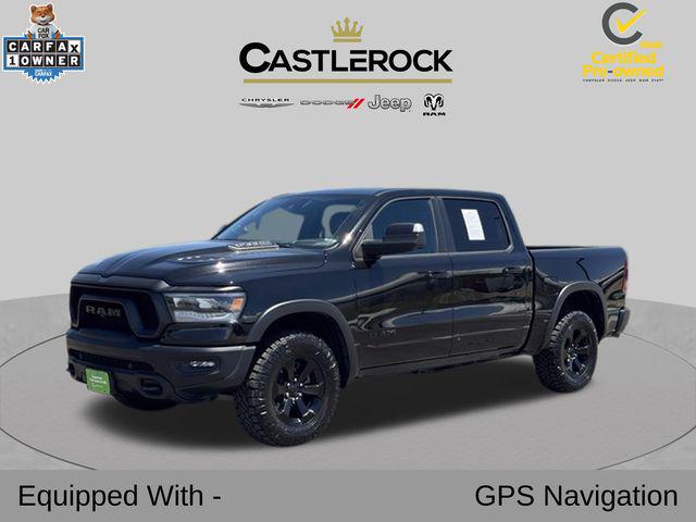 2023 Ram 1500 Rebel Crew Cab 4x4 5'7" Box for sale in CastleRock, CO
