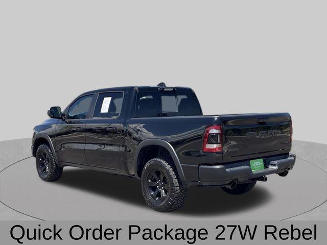 2023 Ram 1500 Rebel Crew Cab 4x4 5'7" Box