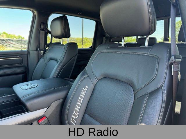 2023 Ram 1500 Rebel Crew Cab 4x4 5'7" Box