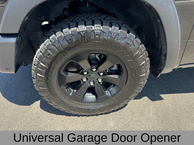 2023 Ram 1500 Rebel Crew Cab 4x4 5'7" Box