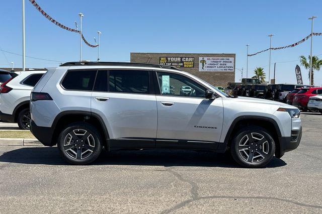 2026 Jeep Cherokee Laredo 4x4