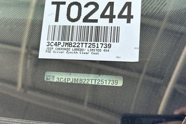 2026 Jeep Cherokee Laredo 4x4