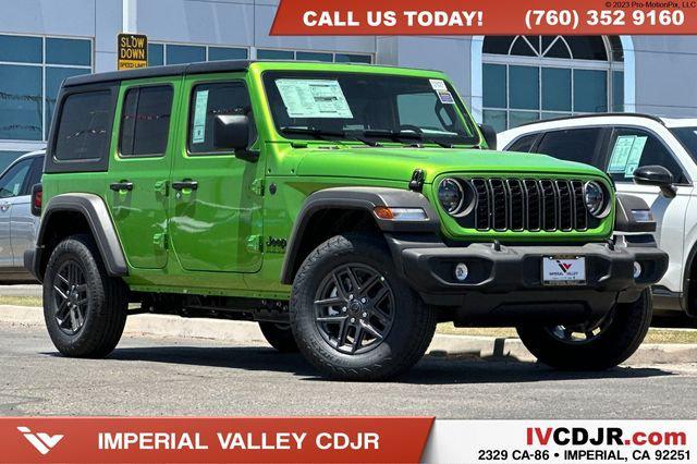2026 Jeep Wrangler 4-Door Sport S 4x4 for sale in Imperial, CA