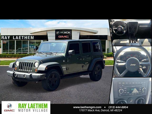 2008 Jeep Wrangler Unlimited X for sale in Detroit, MI
