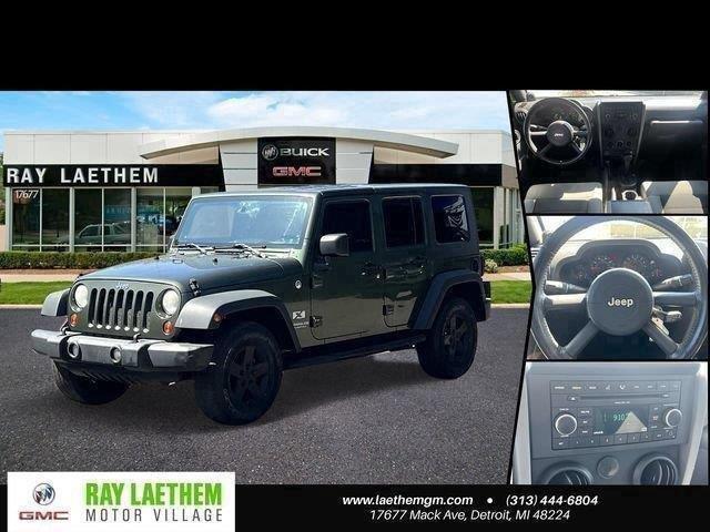 2008 Jeep Wrangler Unlimited X for sale in Detroit, MI