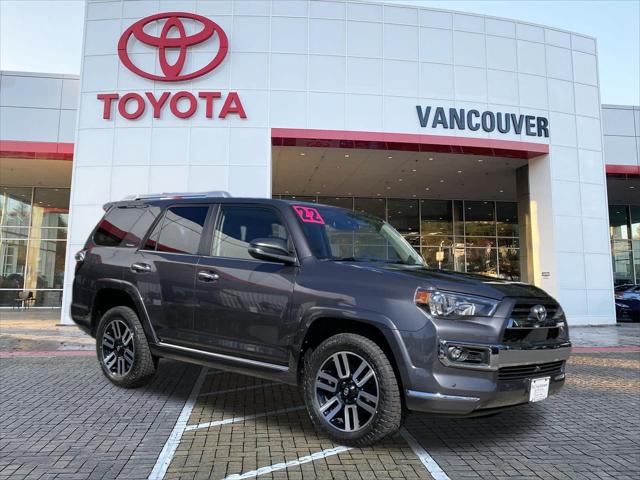 2022 Toyota 4Runner Limited for sale in Vancouver, WA