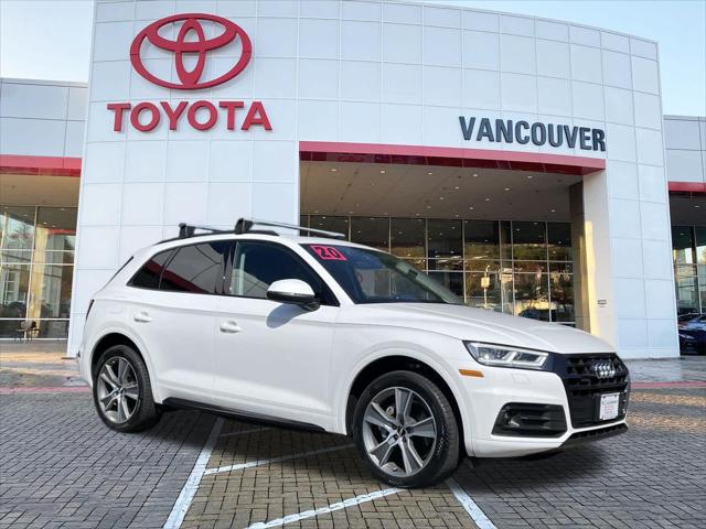 2020 Audi Q5 Premium Plus 45 TFSI quattro S tronic for sale in Vancouver, WA