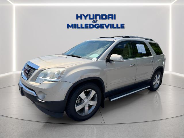 2011 GMC Acadia SLT-2 for sale in MILLEDGEVILLE, GA