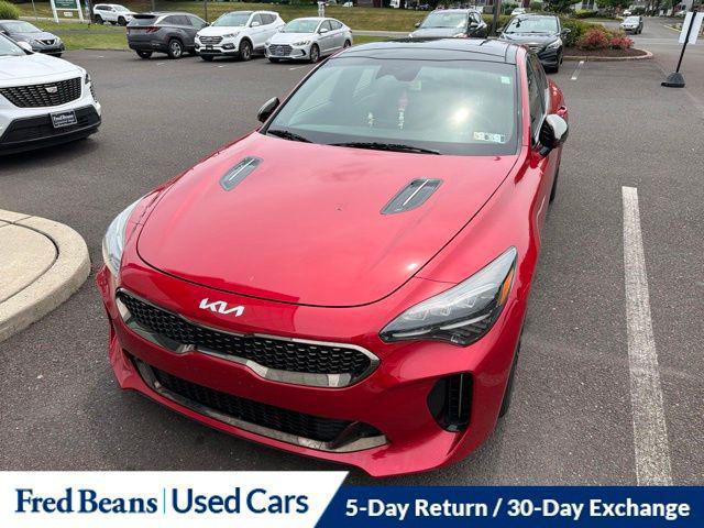 2022 Kia Stinger GT-Line for sale in DOYLESTOWN, PA