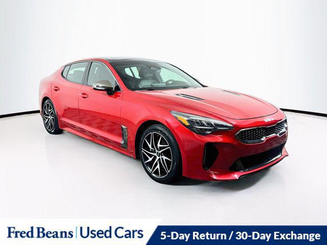 2022 Kia Stinger GT-Line for sale in DOYLESTOWN, PA