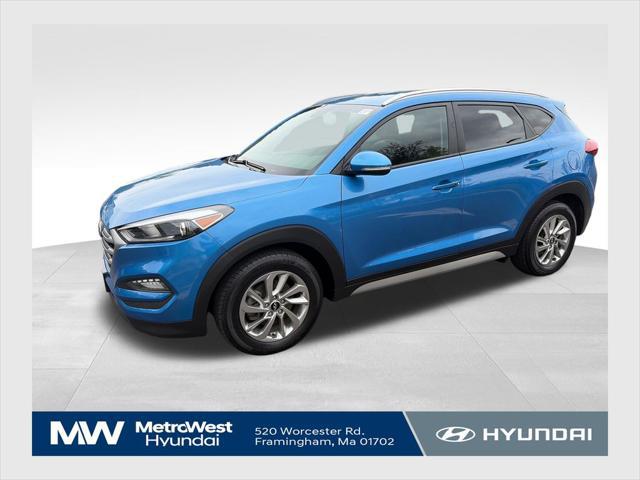 2017 Hyundai Tucson SE Plus for sale in FRAMINGHAM, MA