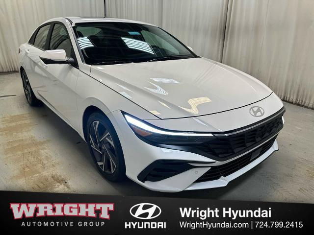 2024 Hyundai Elantra Limited for sale in WEXFORD, PA