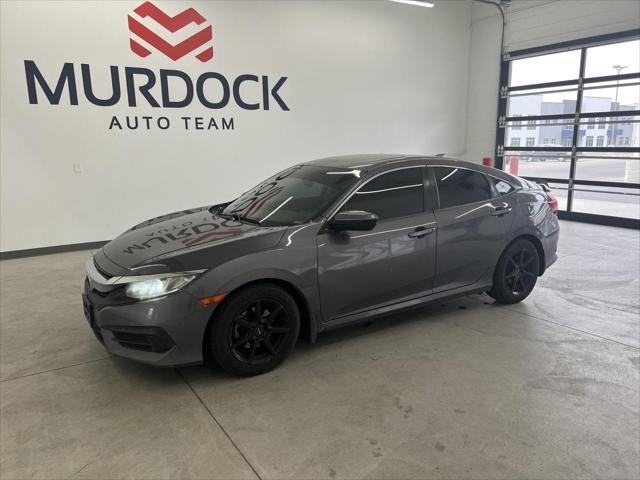 2018 Honda Civic EX for sale in Logan, UT
