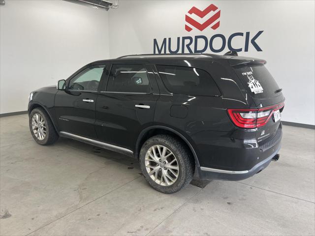 2015 Dodge Durango Citadel