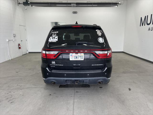 2015 Dodge Durango Citadel
