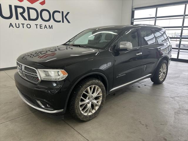 2015 Dodge Durango Citadel