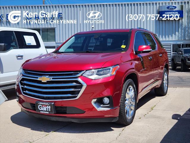 2018 Chevrolet Traverse High Country for sale in CHEYENNE, WY