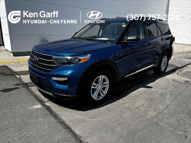 2020 Ford Explorer XLT for sale in CHEYENNE, WY