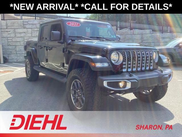 2021 Jeep Gladiator Overland for sale in SHARON, PA