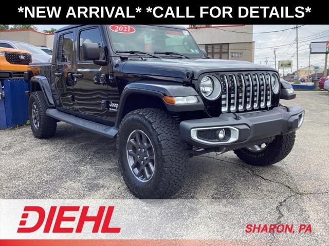 2021 Jeep Gladiator Overland for sale in SHARON, PA