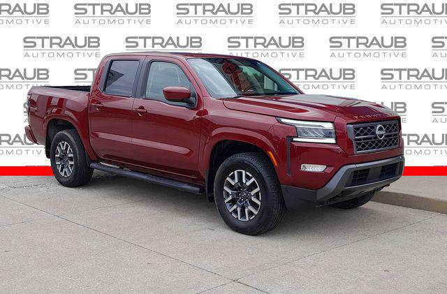 2024 Nissan Frontier Crew Cab SL 4x4 for sale in TRIADELPHIA, WV