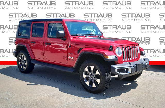 2018 Jeep Wrangler Unlimited Sahara 4x4 for sale in TRIADELPHIA, WV