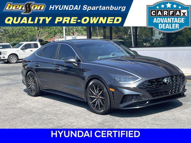 2021 Hyundai Sonata Limited for sale in SPARTANBURG, SC